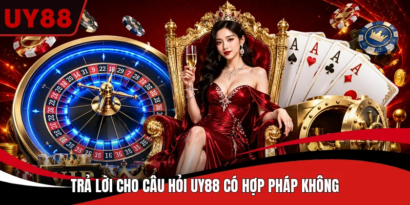 Trả lời cho câu hỏi UY88 có hợp pháp không